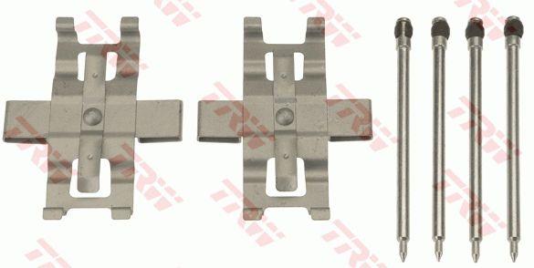 TRW PFK642 Mounting kit brake pads PFK642