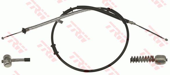 TRW GCH599 Cable Pull, parking brake GCH599