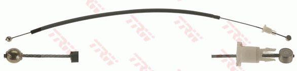 TRW GCH2594 Cable Pull, parking brake GCH2594