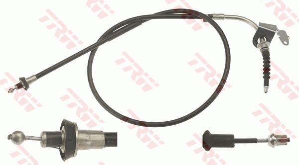 TRW GCH2635 Parking brake cable left GCH2635