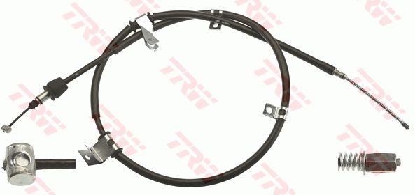 TRW GCH2651 Cable Pull, parking brake GCH2651