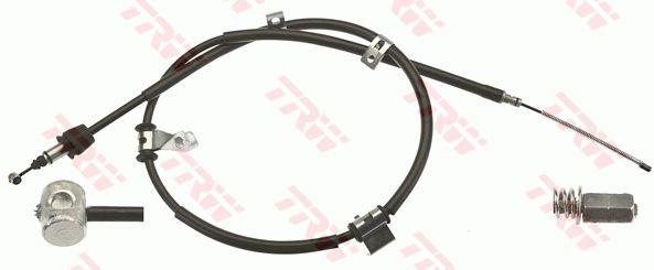 TRW GCH2652 Cable Pull, parking brake GCH2652