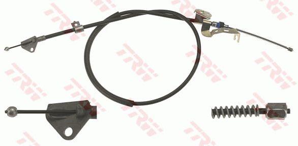 TRW GCH418 Cable Pull, parking brake GCH418