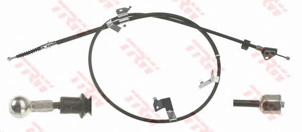 TRW GCH477 Parking brake cable left GCH477