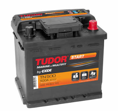 Tudor TN500 Battery Tudor 12V 50AH 450A(EN) R+ TN500