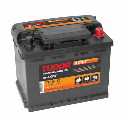 Tudor TN600 Battery Tudor 12V 62AH 540A(EN) R+ TN600