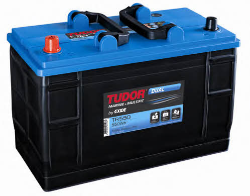 Tudor TR550 Battery Tudor 12V 115AH 760A(EN) L+ TR550