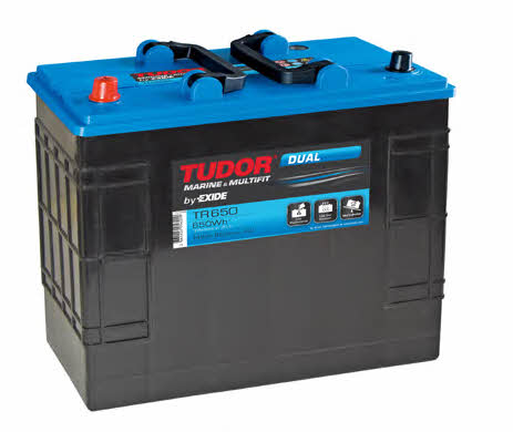 Tudor TR650 Battery Tudor 12V 142AH 850A(EN) L+ TR650