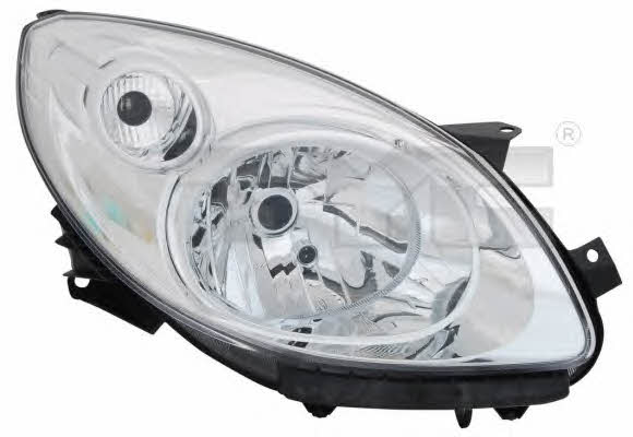 Front light Renault Twingo: 201401362 TYC Headlight right