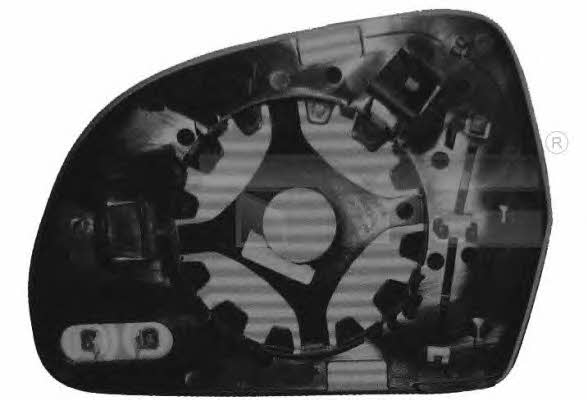 TYC 302-0072-1 Left side mirror insert 30200721