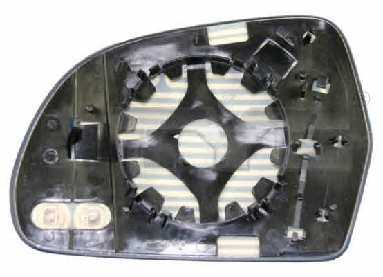 Wing mirror glass, left TYC 302-0092-1
