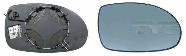 TYC 305-0017-1 Side mirror insert, right 30500171