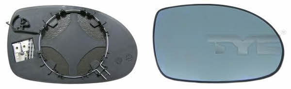 TYC 305-0018-1 Left side mirror insert 30500181