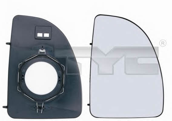 TYC 305-0089-1 Side mirror insert, right 30500891
