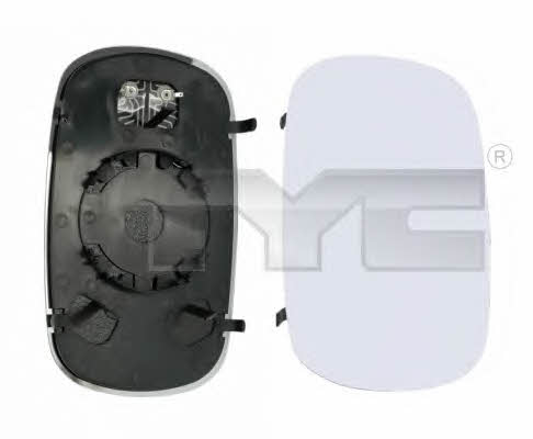 TYC 309-0059-1 Side mirror insert 30900591
