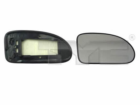 TYC 310-0028-1 Left side mirror insert 31000281