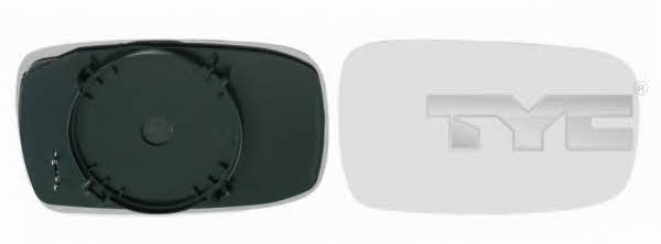 TYC 310-0044-1 Left side mirror insert 31000441