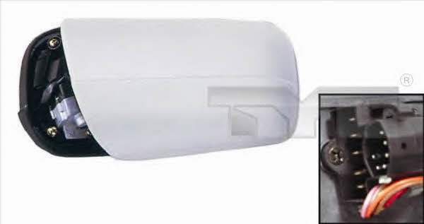 TYC 321-0009 Rearview mirror external right 3210009 3210009 TYC Rearview mirror external right