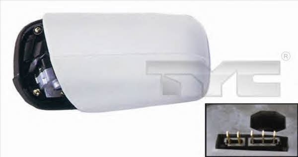TYC 321-0016 Rearview mirror external left 3210016 3210016 TYC Rearview mirror external left