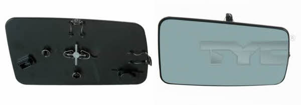 TYC 321-0078-1 Left side mirror insert 32100781