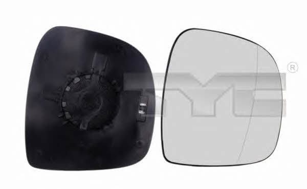 TYC 321-0098-1 Left side mirror insert 32100981