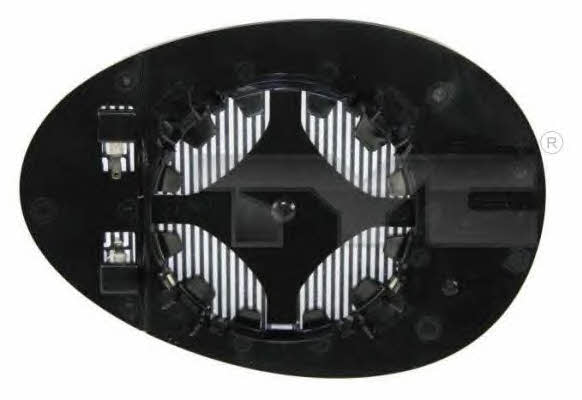 TYC 322-0005-1 Side mirror insert, right 32200051