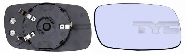 TYC 325-0007-1 Side mirror insert, right 32500071