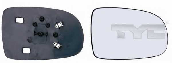 TYC 325-0026-1 Left side mirror insert 32500261