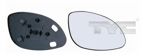 TYC 325-0041-1 Side mirror insert, right 32500411