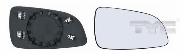 TYC 325-0060-1 Left side mirror insert 32500601