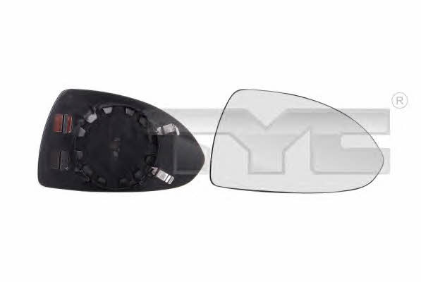 TYC 325-0091-1 Side mirror insert, right 32500911