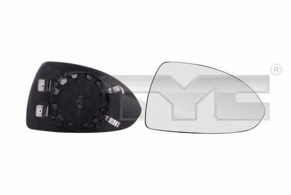 TYC 325-0093-1 Side mirror insert, right 32500931