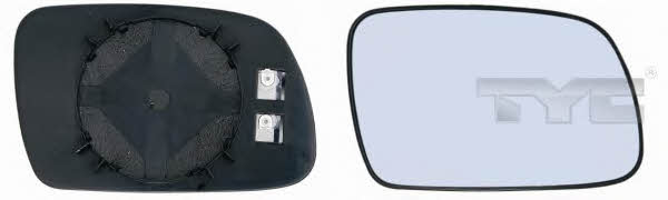 TYC 326-0082-1 Left side mirror insert 32600821