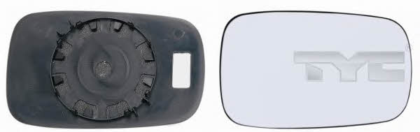 TYC 328-0086-1 Left side mirror insert 32800861