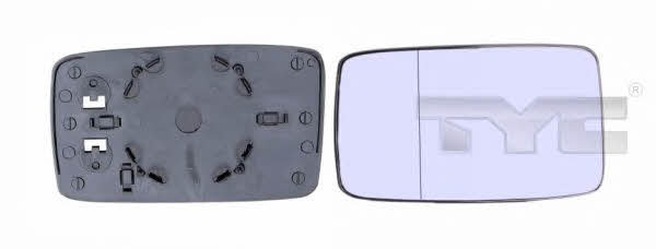 TYC 331-0004-1 Left side mirror insert 33100041