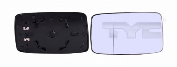 TYC 331-0006-1 Left side mirror insert 33100061