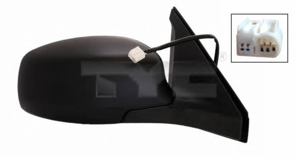 TYC 335-0011 Rearview mirror external right 3350011