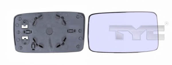 TYC 337-0004-1 Left side mirror insert 33700041
