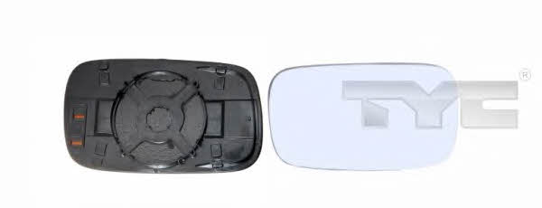 TYC 337-0032-1 Left side mirror insert 33700321