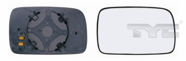 TYC 337-0042-1 Left side mirror insert 33700421