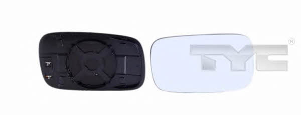 TYC 337-0110-1 Left side mirror insert 33701101