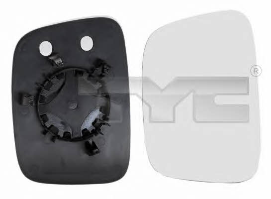 TYC 337-0145-1 Side mirror insert, right 33701451