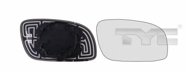 TYC 337-0165-1 Side mirror insert, right 33701651