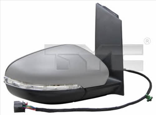 TYC 337-0177 Rearview mirror external right 3370177