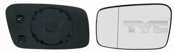 TYC 338-0008-1 Left side mirror insert 33800081