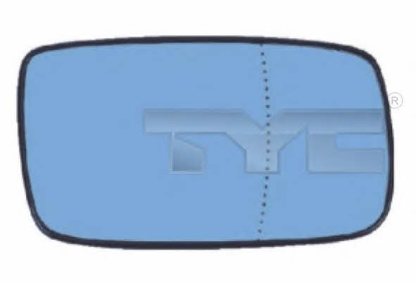 TYC 338-0010-1 Left side mirror insert 33800101