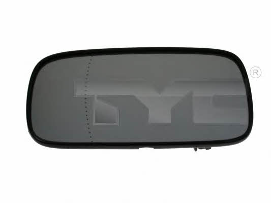 TYC 338-0034-1 Left side mirror insert 33800341