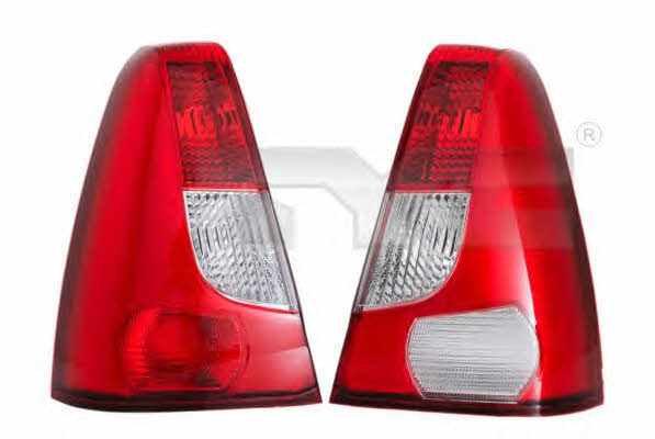 TYC 11-0758-11-2 Tail lamp left 110758112