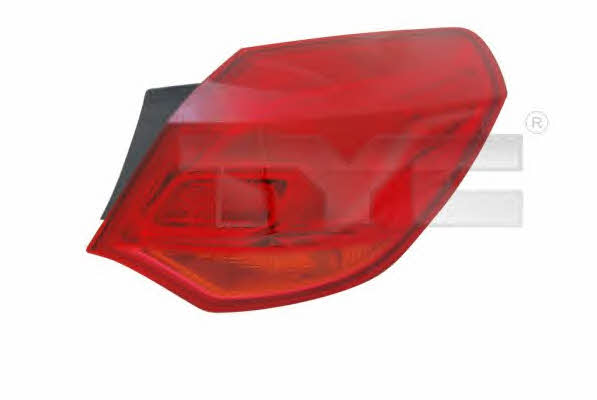 TYC 11-11647-01-2 Tail lamp outer right 1111647012