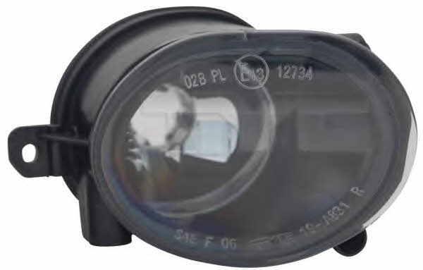 TYC 19-0831-01-9 Fog headlight, right 190831019